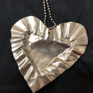 シルバーネックレスの画像