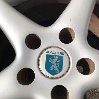 ラディウス　ホイール　16ｲﾝﾁ　欧州車にの画像