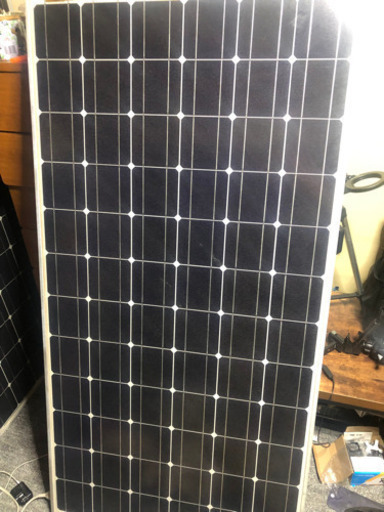 太陽光パネル190W 三枚