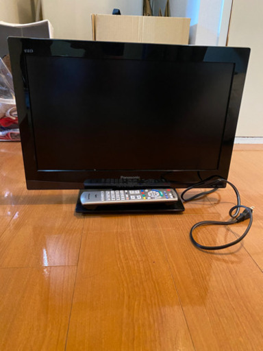 Panasonic 液晶テレビ 動作良好 B-CASカード有