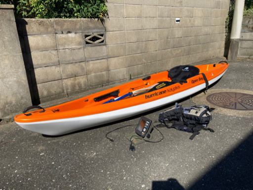 （決まりました）ジャンク　カヤック