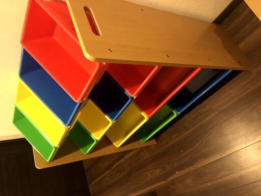 受取先決まりました。子ども用収納