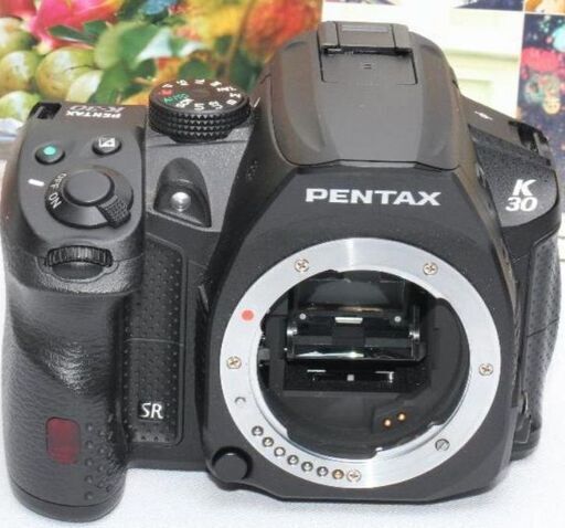 ❤️手振れ補正内蔵で安心❤️PENTAX k-30 超望遠ダブルレンズ❤️②