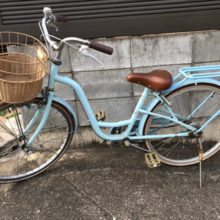 子供の自転車　女の子用