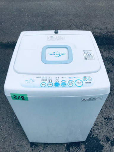 218番 TOSHIBA✨東芝電気洗濯機✨AW-42SJ‼️