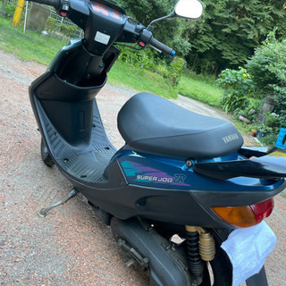 [受付終了]値下げ再度出品　スーパージョグZRの画像