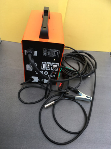 【美品】半自動アーク溶接機　100V