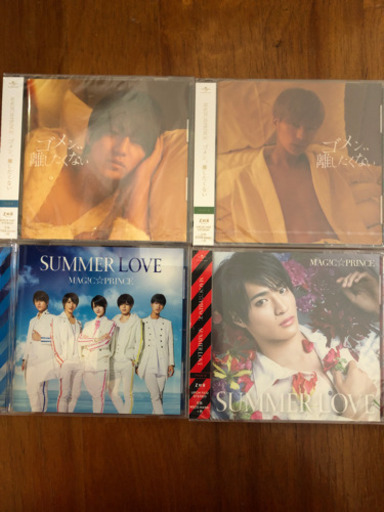 MAG!C☆PRINCE CD