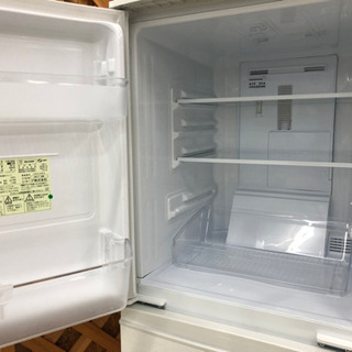 【愛品館江戸川店】「保証有り」SHARPシャープ　137L　2ドア冷凍冷蔵庫「SJ-D14C-W」（2017年製）お問い合わせID:143-013405-007　配送近隣1,100円～の画像