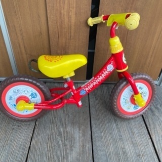 アンパンマン  自転車