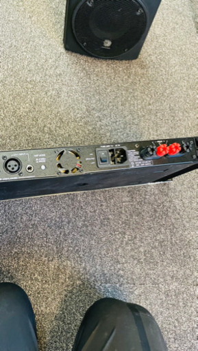 PA スピーカー　アンプ　セット