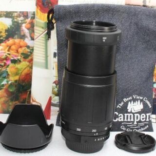 ❤️ど迫力の超望遠レンズ❤️タムロン 100-300mm ペンタックス用❤️の画像