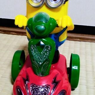 ミニオンBIKE GIMMICKの画像
