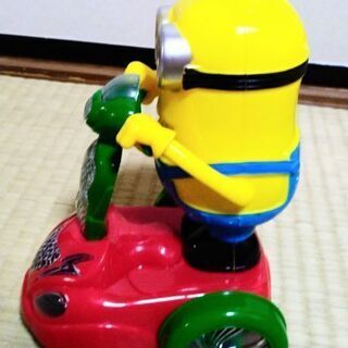 ミニオンBIKE GIMMICKの画像