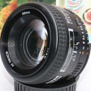 ❤️美しいボケ味❤️Nikon AF NIKKOR 50mm F...