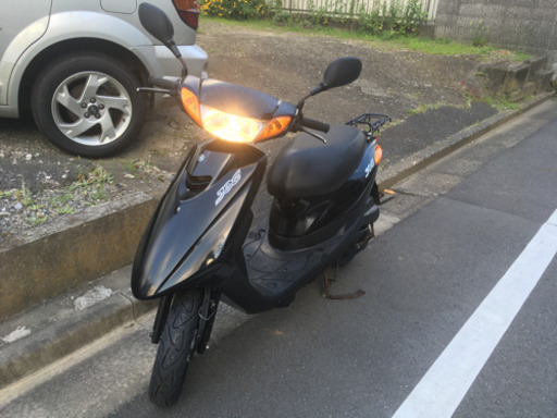 ヤマハ SA36J JOG FI 人気の黒