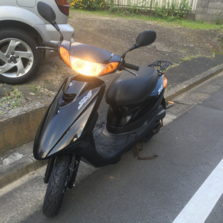 ヤマハ SA36J JOG FI 人気の黒