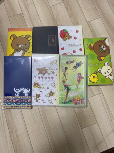 キャラクターアルバムセット　箱付き