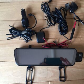 VANBAR ミラー型ドライブレコーダー中古