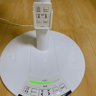 【超美品】リモコン付扇風機の画像