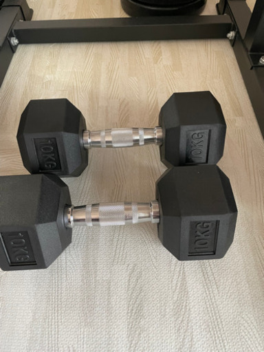 FitElite ダンベル 10kg×2個 【公式通販】