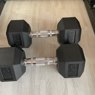 FitElite ダンベル　10kg×2個