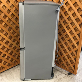 愛品館江戸川店】「保証有り」AQUAアクア 126L 2ドア冷凍冷蔵庫「AQR-13G（