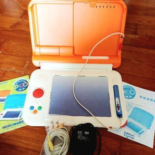 【取引中】¥2000→¥1500値下げ中ピコ本体とハムスターゲーム他２点