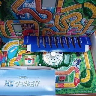 「値下げ 100円」現状渡し 人生ゲームの画像