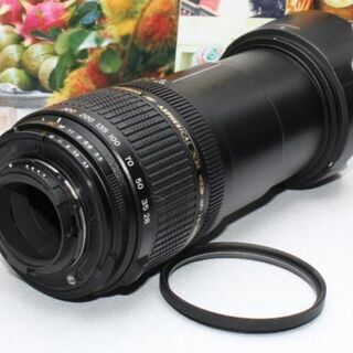 ✨美品✨標準から超望遠まで対応❤️Nikon用 タムロン 28-300mm❤️の画像