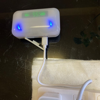 (新品)スマホワイヤレス　イヤホン　　ＵＳBライトの画像