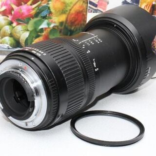 ✨希少品✨❤️１本で近遠対応❤️SIGMA 18-125mm ニコンマウント❤️の画像
