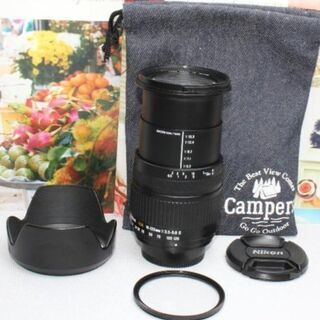 ✨希少品✨❤️１本で近遠対応❤️SIGMA 18-125mm ニコンマウント❤️の画像