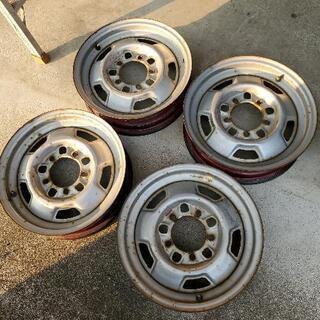 【取引中】再値下げ!ジムニー用スチールホイール