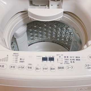 ◎お取引先決定しました◎ 全自動洗濯機8.0kg シャイニーピンク