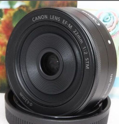 ❤️大人気のパンケーキレンズ❤️CANON EF-M 22mm❤️