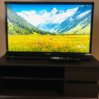 シャープ32型液晶テレビ