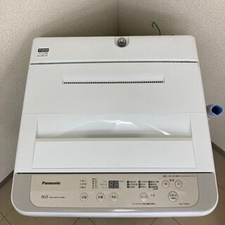 Panasonic 洗濯機 5kg 2020年製 CS072404