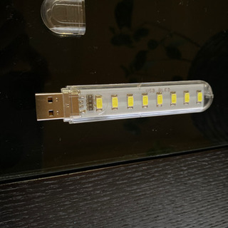 (新品)スマホワイヤレス　イヤホン　　ＵＳBライトの画像
