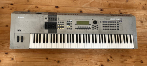 YAMAHA motif7 ヤマハ デジタルシンセサイザー