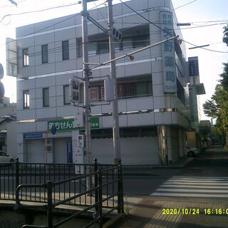貸事務所(2階交差点角）