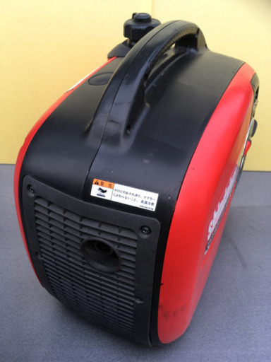 【売済】①シンダイワ　インバーター　発電機 shindaiwa iEG1600M-y