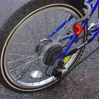【愛品館八千代店】アサヒ　20インチ子供自転車【愛八JT】の画像