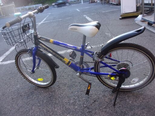 【愛品館八千代店】アサヒ　20インチ子供自転車【愛八JT】