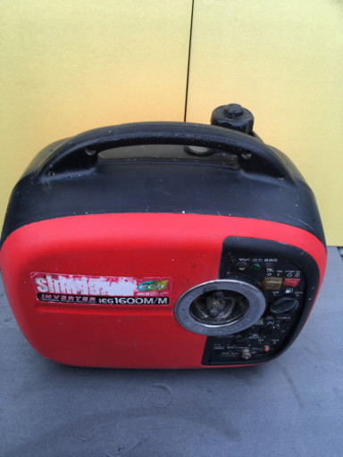 シンダイワ　インバーター　発電機 shindaiwa iEG1600M-y