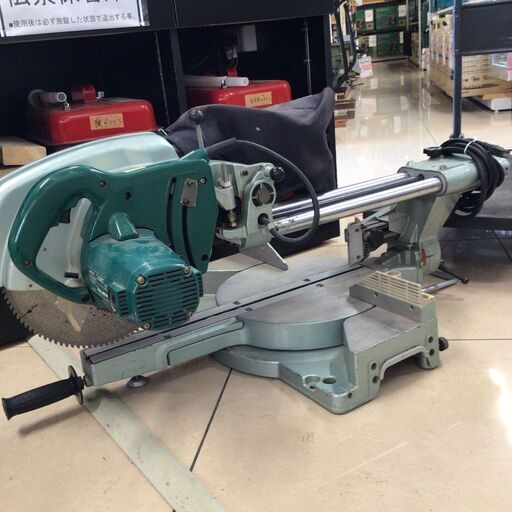 【中古】【動作OK】HITACHI　ヒタチ　卓上スライド丸ノコ　C12FS　16500円（税込）
