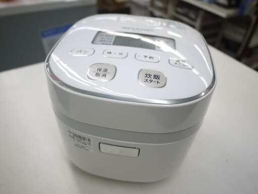 SHARPの炊飯器（2018）のご紹介！安心の6ヶ月保証つき【トレジャーファクトリー入間店家電紹介21-07】