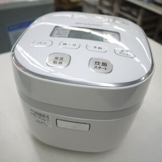 SHARPの炊飯器（2018）のご紹介！安心の6ヶ月保証つき【ト...