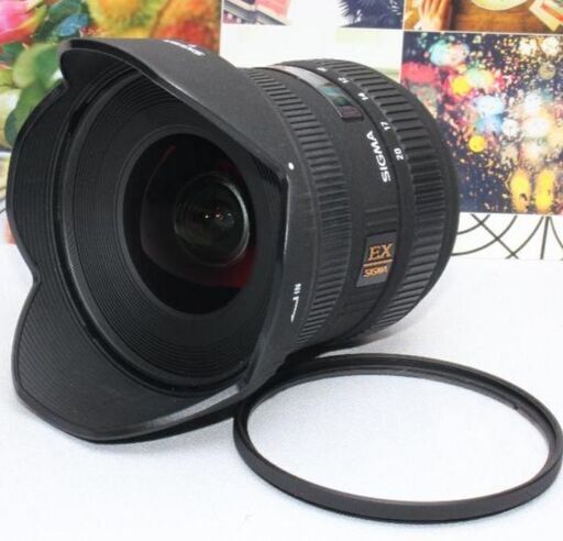 ❤️超広角の世界観❤️シグマ 10-20mm EX DC HSM ニコン用❤️
