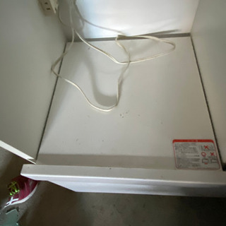 食器棚　中古　白の画像